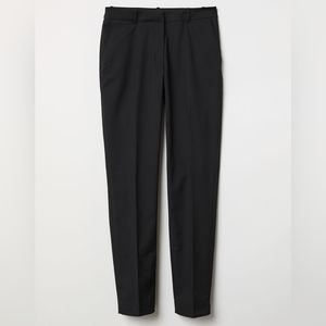 H&M Suit Pants Black Size 4